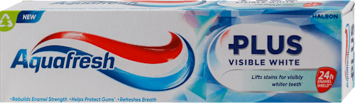 PLUS VISIBLE WHITE pasta za zube Aquafresh