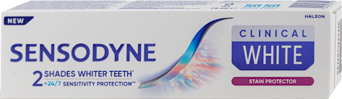 CLINICAL WHITE STAIN PROTECTOR pasta za zube SENSODYNE