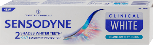 CLINICAL WHITE ENAMEL pasta za zube SENSODYNE
