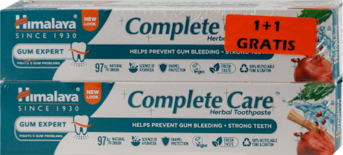 Complete Care Herbal pasta za zube, 1+1 gratis Himalaya