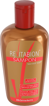 Šampon  sa proteinom svile SkinVeil 500 REVITABION