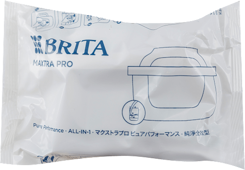 Marella cool white bokal za filtriranje vode, zapremina nefiltrirane vode: 2,4l BRITA