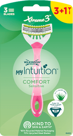 Eldobható borotva myIntuition Xtreme 3 Comfort Sensitive WILKINSON SWORD