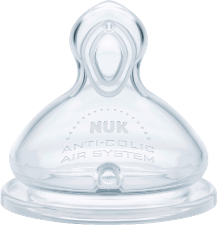 FC tetină silicon flux M 3+ luni NUK