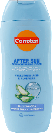 AFTER SUN hidratantno mleko za negu kože nakon izlaganja suncu Carroten