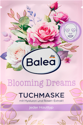 Tuchmaske Blooming Dreams Balea