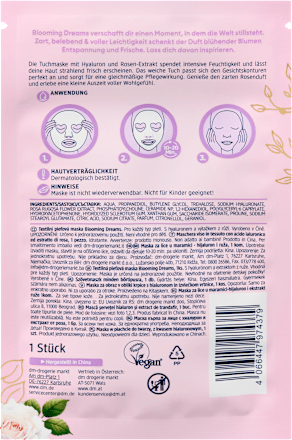 Tuchmaske Blooming Dreams Balea