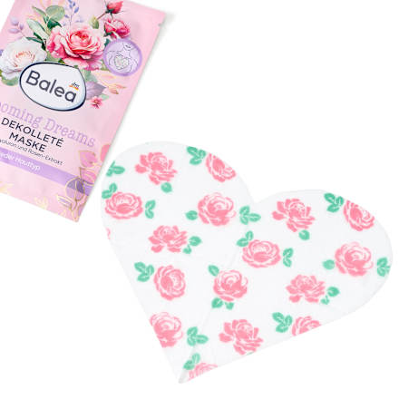 Tuchmaske Dekolleté Blooming Dreams Balea