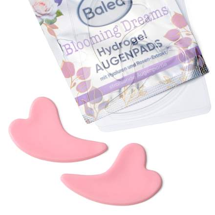 Augenpads Hydrogel Herzform Blooming Dreams Balea