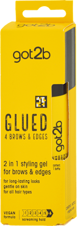 Gél na obočie a baby vlásky Glued 4 Brows & Edges 2 v 1 got2b