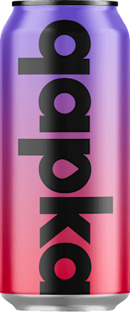 minerální voda s příchutí borůvka a třešeň qapka