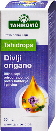 Tahidrops Divlji origano kapi TAHIROVIĆ