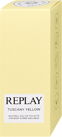 Női EdT Earth Made Tuscany Replay