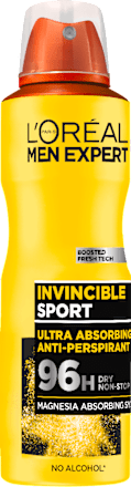 Deodorant spray Invincible Sport L'ORÉAL PARiS MEN EXPERT