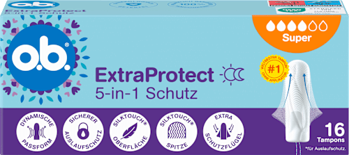 Tampons Extra Protect Super o.b.