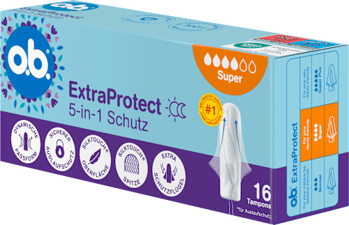 Tampons Extra Protect Super o.b.