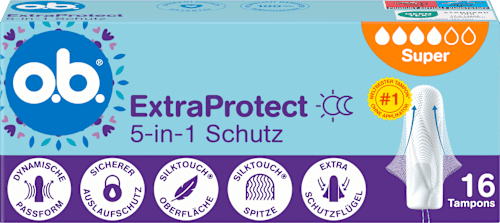 Tampons Extra Protect Super o.b.