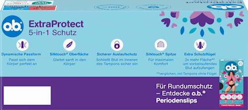 Tampons Extra Protect Super o.b.