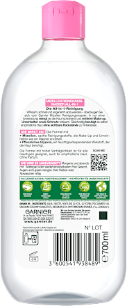 Mizellenwasser All-in-1 empfindliche Haut Garnier Skin Active