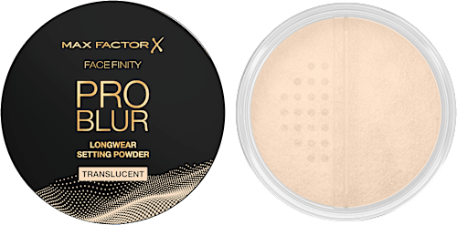 Facefinity Pro Blur puder u prahu - 001 Translucent MAX FACTOR