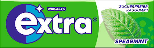 Kaugummi, Spearmint, zuckerfrei EXTRA
