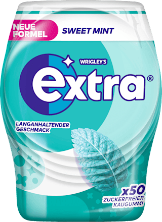 Kaugummi, Sweet Mint, zuckerfrei EXTRA
