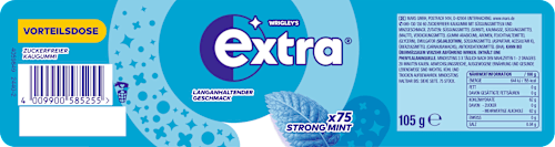 Kaugummi, Strong Mint EXTRA