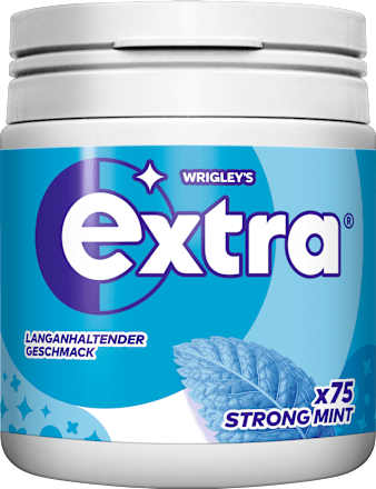 Kaugummi, Strong Mint EXTRA