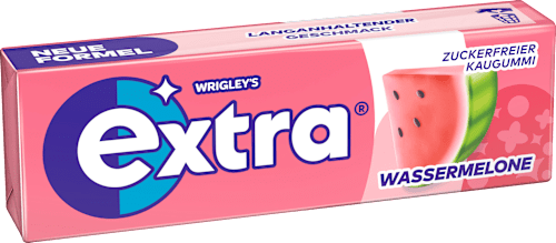 Kaugummi, Wassermelone, zuckerfrei EXTRA