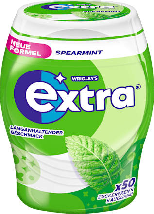 Kaugummi, Spearmint, zuckerfrei EXTRA
