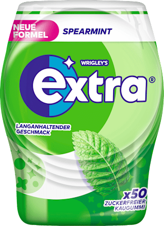 Kaugummi, Spearmint, zuckerfrei EXTRA