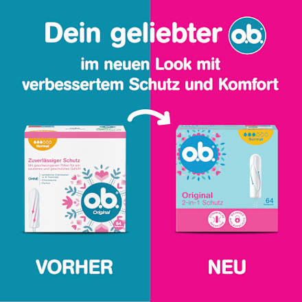 Tampons Original Normal  o.b.