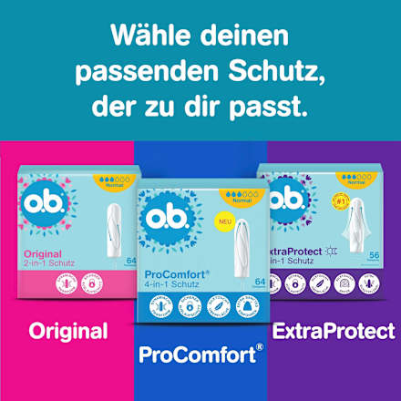 Tampons Original Normal o.b.