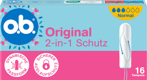 Tampons Original Normal  o.b.