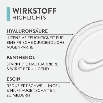 Augencreme Hyaluron Aktiv judith williams COSMETICS