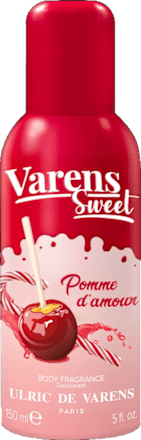 Deodorant body mist Pomme D'amour  ULRIC DE VARENS