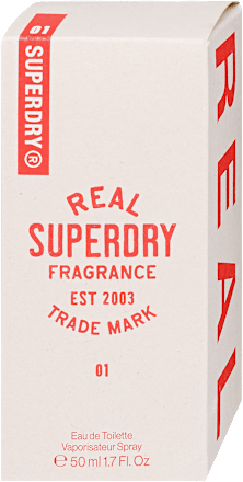 Női EdT Real 01  Superdry