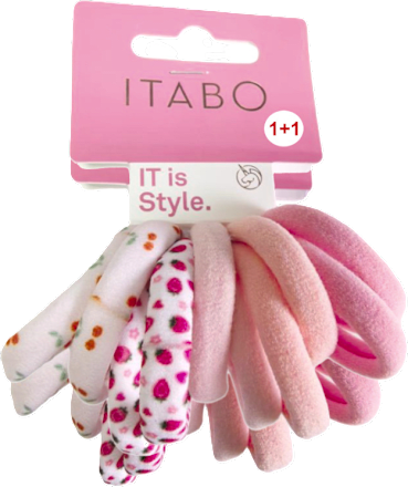 Dječje gumice za kosu – ružičaste ITABO