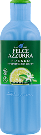 Bagnodoccia FRESCO al bergamotto e fiori di cedro FELCE AZZURRA