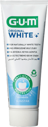 Original White bělicí zubní pasta GUM