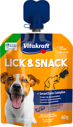 Hrana za pse Lick&Snack s jetrenom kobasicom Vitakraft
