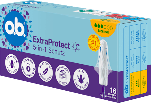 Tampons Extra Protect Normal o.b.