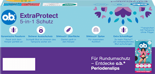 Tampons Extra Protect Normal o.b.
