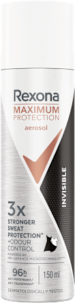 Antiperspirant v spreji Maximum Protection Invisible Rexona