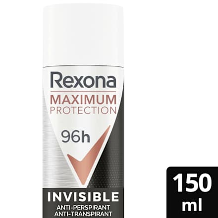 Antiperspirant v spreji Maximum Protection Invisible Rexona