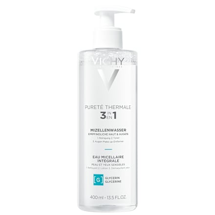 VICHY Pureté Thermale Mineral Mizellenreinigungsfluid empfindliche Haut VICHY LABORATOIRES