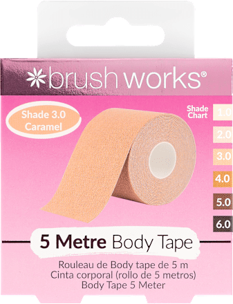 Bandă adezivă pentru sâni 5m brush works