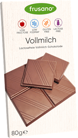 Schokolade Vollmilch Frusano