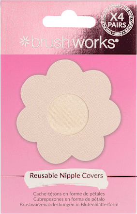 Plasturi pentru sâni din satin brush works