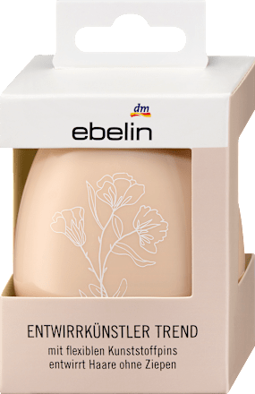 Четка за лесно разресване, различни цветове/мотиви ebelin